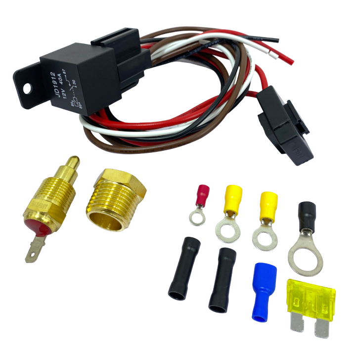 Temperature Sensor Switch 185 On, 175 Off