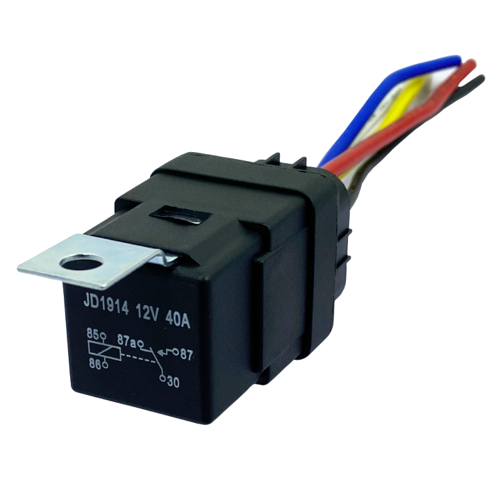 Waterproof Relay, 5-Pins, SPDT, 12V