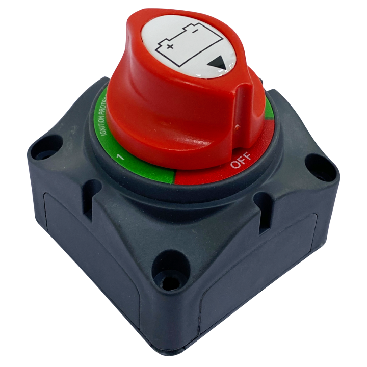 Battery Switch 3-Pin 1-2-Both-Off, M8