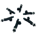 AUS Injection Bosch Based 2600 cc Long, 11mm Top O-Ring, Set of 6