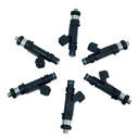 AUS Injection Bosch Based 2600 cc Long, 11mm Top O-Ring, Set of 6