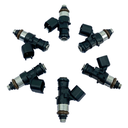 AUS Injection Bosch Based 2600 cc Short, 14mm Top O-Ring, Set of 6