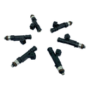 AUS Injection Bosch Based 2600 cc Long, 14mm Top O-Ring, Set of 6