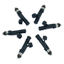 AUS Injection Bosch Based 2600 cc Long, 14mm Top O-Ring, Set of 6