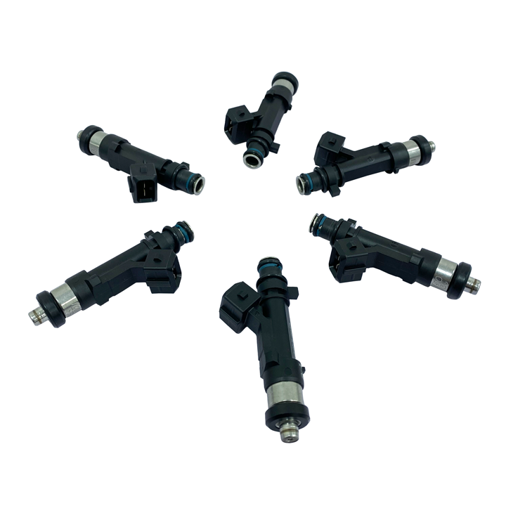 AUS Injection Bosch Based 1100 cc Short, 11mm Top O-Ring, Set of 6