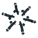 AUS Injection Bosch Based 1100 cc Short, 11mm Top O-Ring, Set of 6