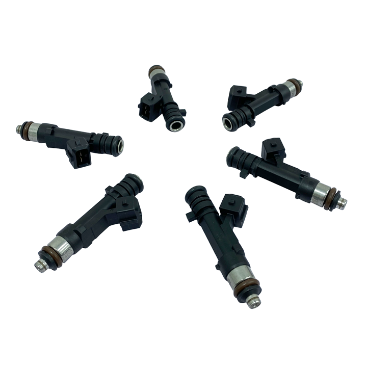 AUS Injection Bosch Based 1100 cc Long, 14mm Top O-Ring, Set of 6