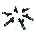 AUS Injection Bosch Based 1100 cc Long, 14mm Top O-Ring, Set of 6