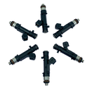 AUS Injection Bosch Based 1100 cc Long, 14mm Top O-Ring, Set of 6