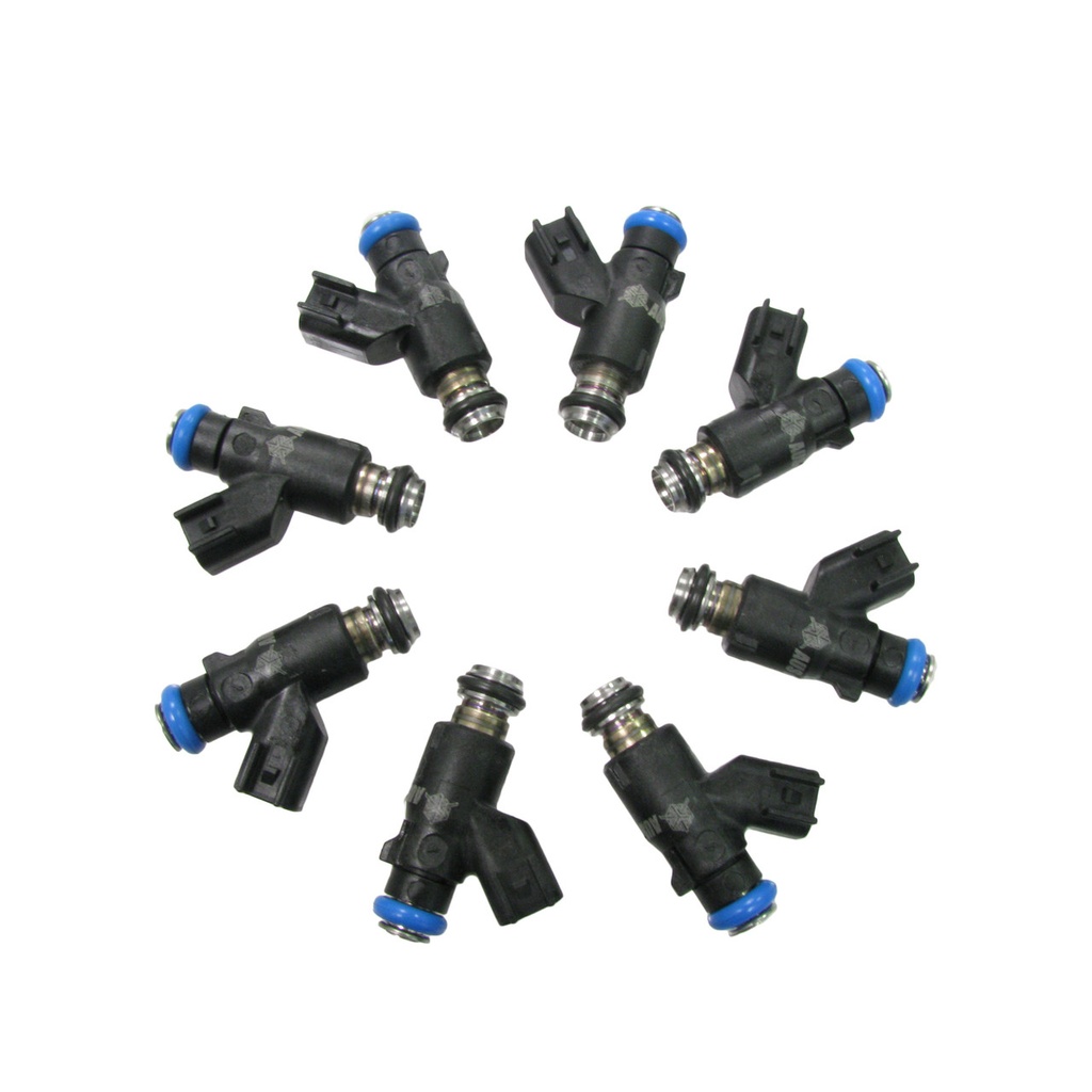 AUS Injection 750 cc Short, 14mm Top O-Ring, Set of 8