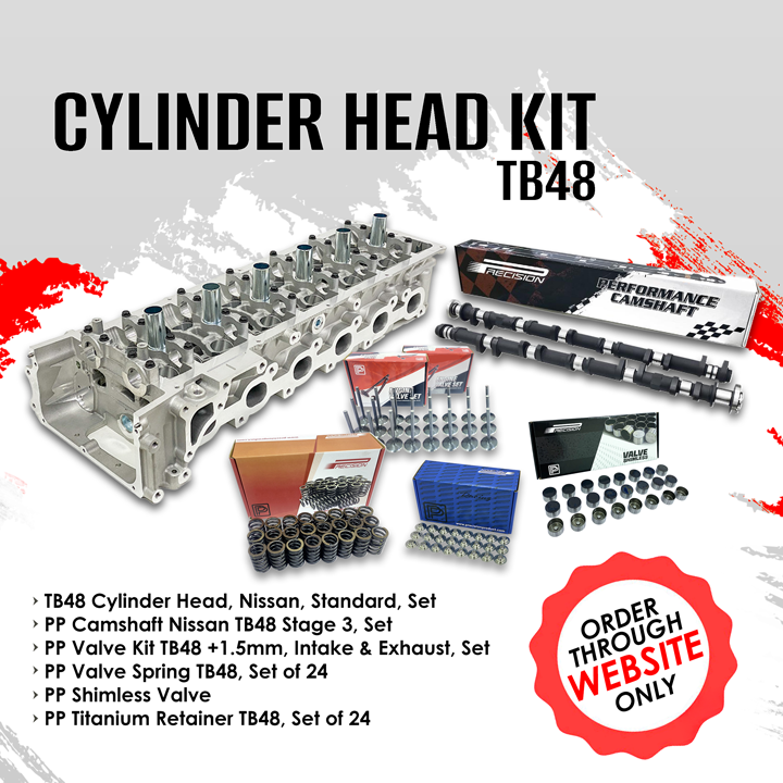 Cylinder Head Kit TB48/Stage 3