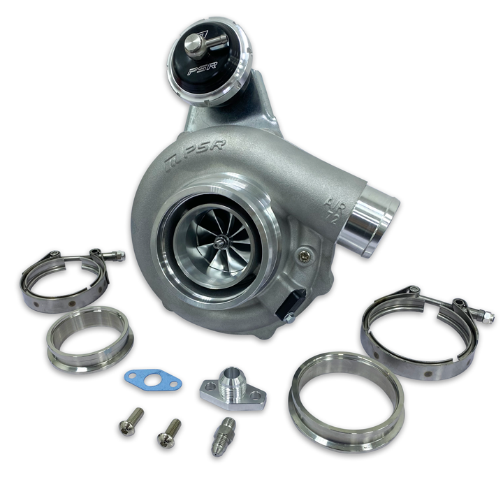 PSR 5855G DBB Forward STD 770HP 0.72A/R SS Dual V-Band Trb. Hsg. IWG