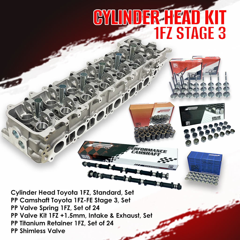Cylinder Head Kit 1FZ Stage 3