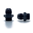 Male Adapter AN8 Black