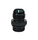 Male Adapter AN12 Black