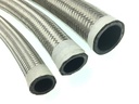 Fuel Hose/Stainless AN12