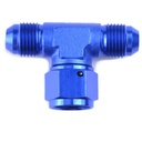 Tee-Adapter Female to Male AN8 Blue