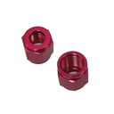 Tube Nuts AN6 Red