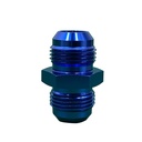 Male Union Adapter AN10 Blue