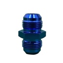 Male Union Adapter AN8 Blue