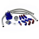 Fuel Pressure Regulator Kit - BLUE