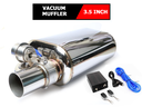 Vacuum Muffler 3.5&quot;