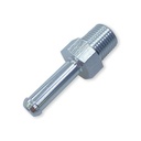 1/8&quot; NPT to 1/4&quot; Barb ST Silver