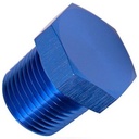 Plug 1/4NPT Blue