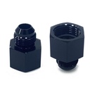 10AN Female to 8AN Male Flare Reducer Black