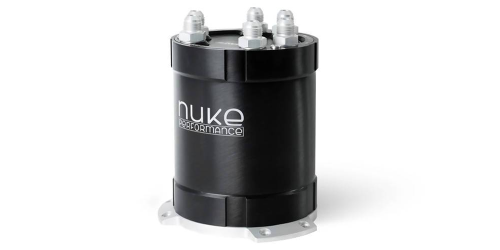Nuke 2G Fuel Surge Tank 2L for up to 3 External Fuel Pumps