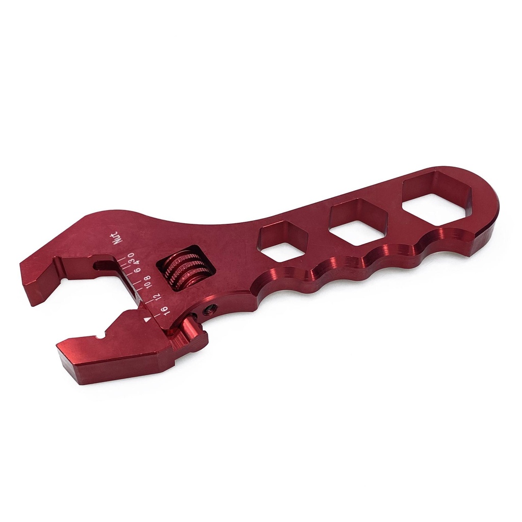 Adjustable Spanner AN16 - Red