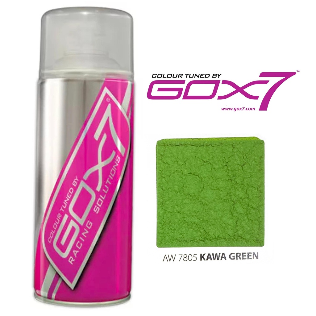 Gox7 Wrinkle Finish Kawa Green