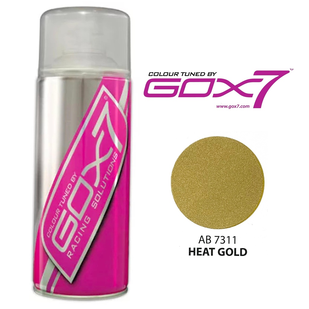 Gox7 Hi Heat Resistant Heat Gold