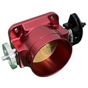 RB Throttle Body 102mm with Flange Red