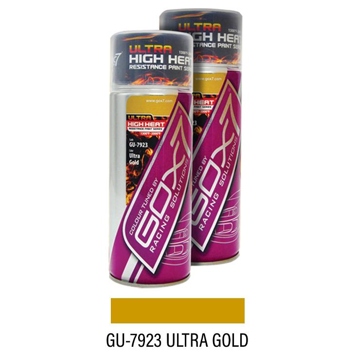 Gox7 Ultra Hi Heat Gold
