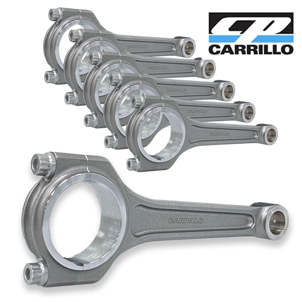 CARRILLO Rod/TB48 for skinny piston 2JZ bearing