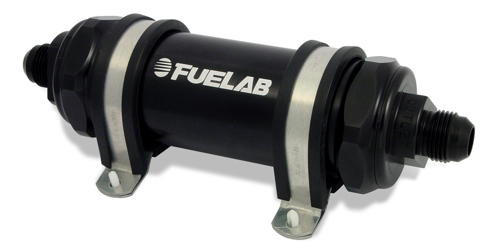 Fuelab Fuel Filter SS AN12 100 micron