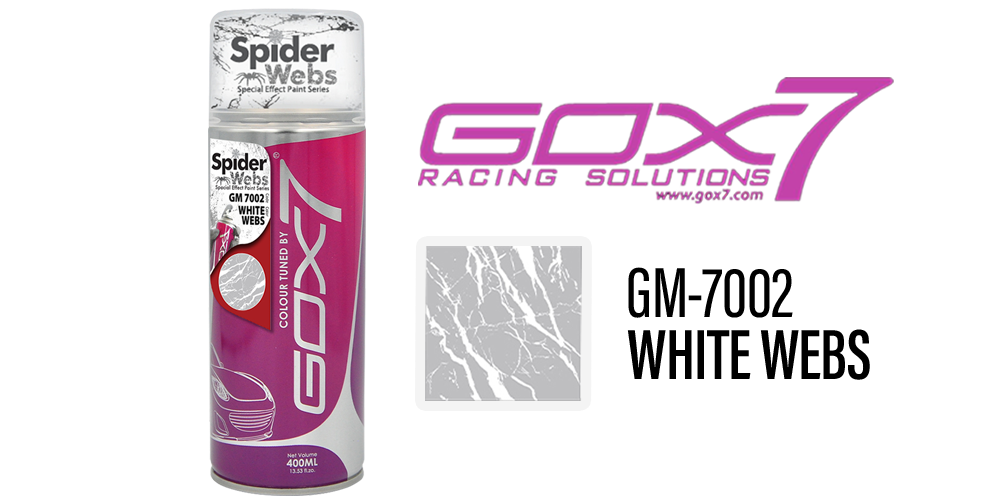 Gox7 Spider Webs Effect White