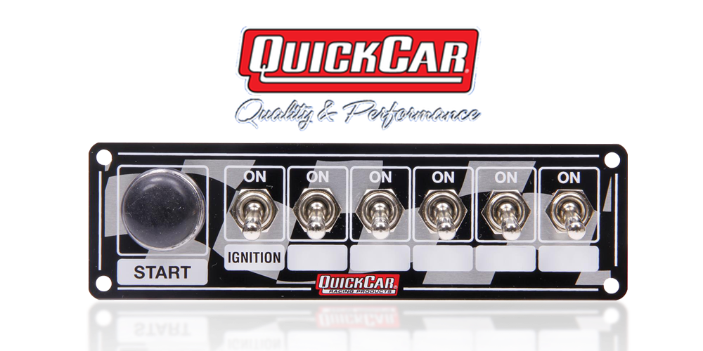 QuickCar 6 Switches &amp; 1 Button 50-165