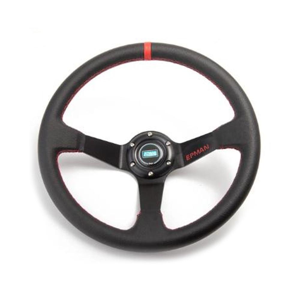 EPMAN Steering Wheel Corn Drifting RED