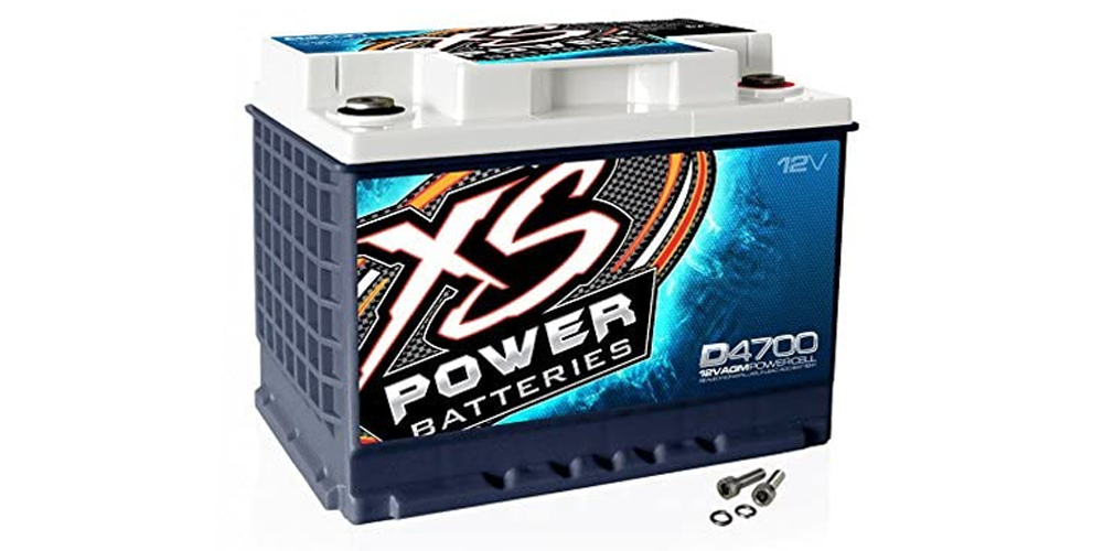 XS AGM Battery D4700 12V 760CA (No Warranty)