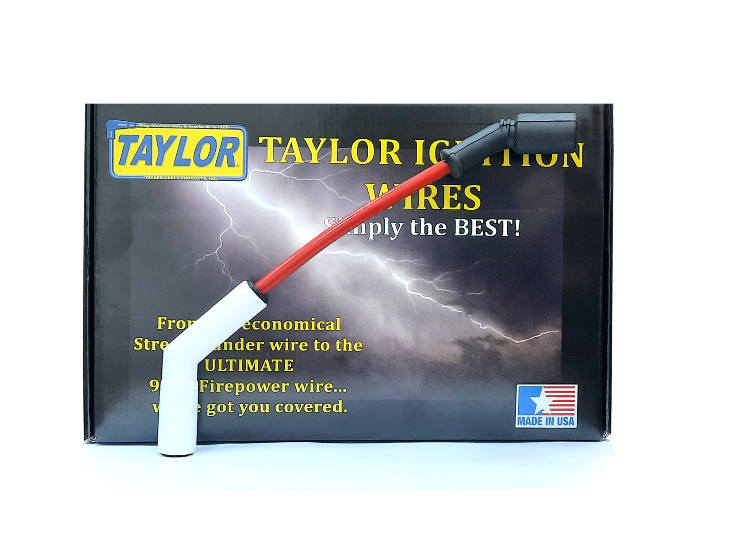 Taylor Race-Fit TV8.2 Ceramic LS 135deg Red