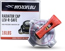Radiator Cap Lev-R-Safe 16lbs