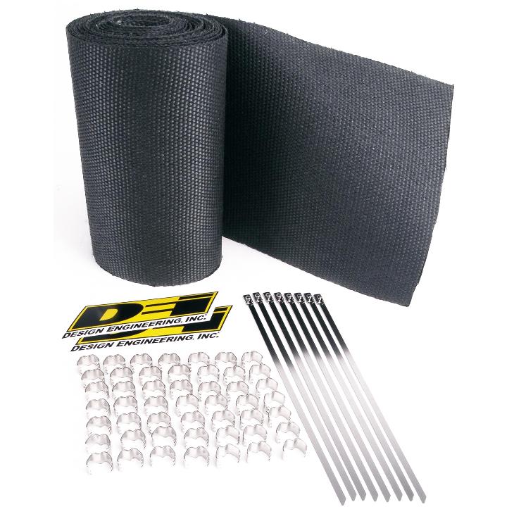 DEI Speed Sleeves Kit, 8 Cylinder Black