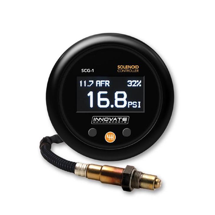 Innovate SCG-1: Boost Control &amp; Wideband Air/Fuel Ratio Gauge Kit