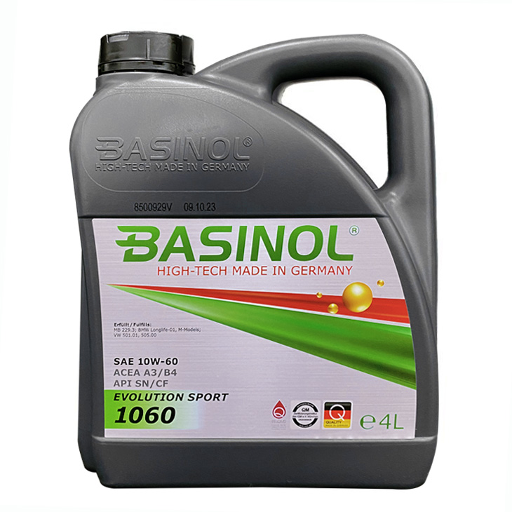 Basinol Evolution Sport 1060 4L