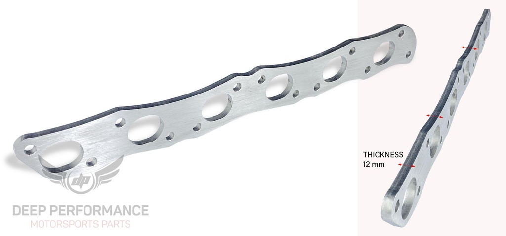 1FZ Manifold SS Flange 12mm