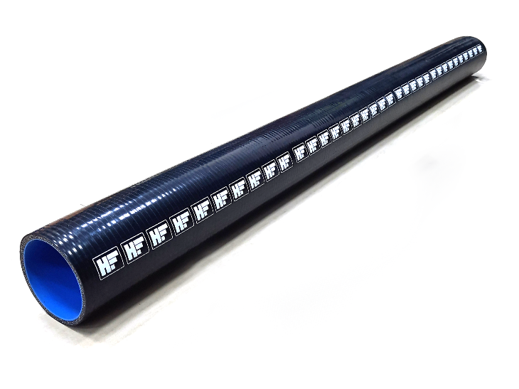 1M Silicon Hose 3" Black