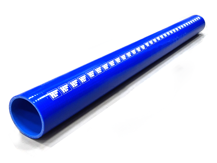1M Silicon Hose 3" Blue