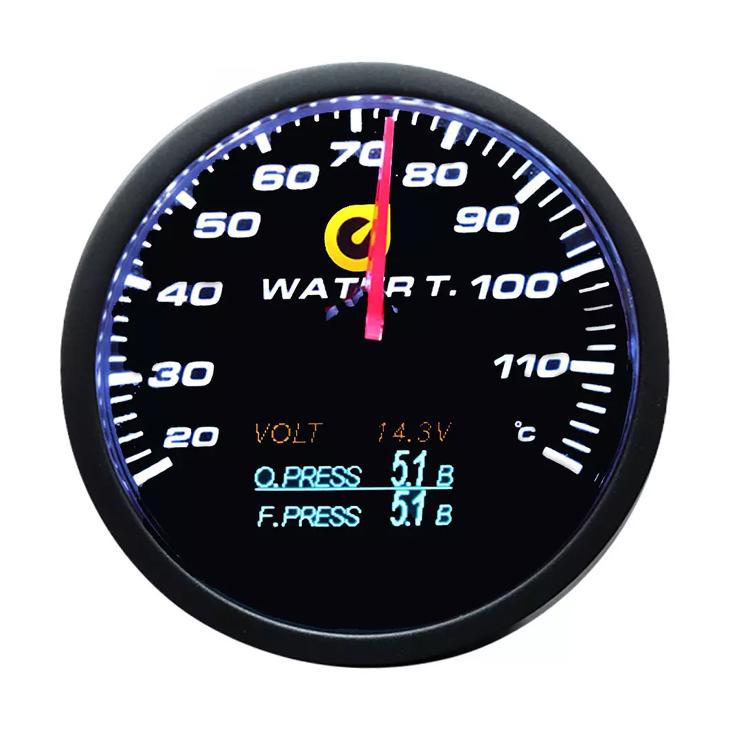 4 in 1 Gauge (WT/Volt/Oil P./Fuel P.)